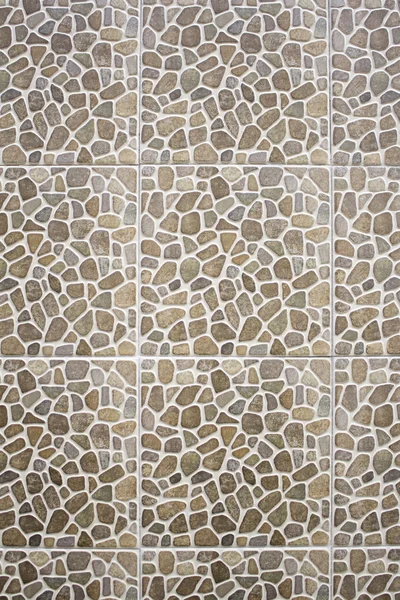 Brown tiles — Stock Photo, Image