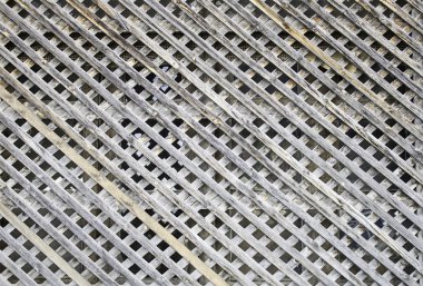 Diyagonal ahşap zemin