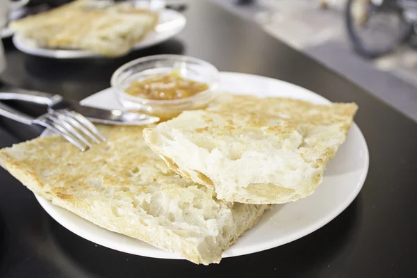 Mermelada de pan tostado — Foto de Stock