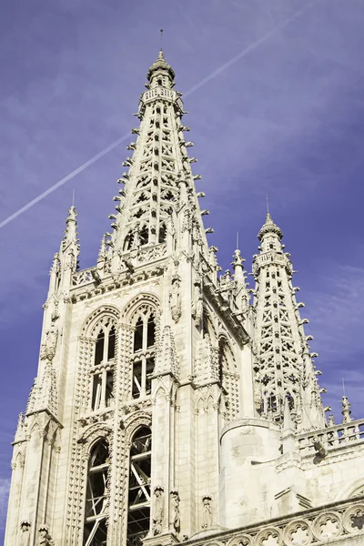 Katedralen i burgos — Stockfoto