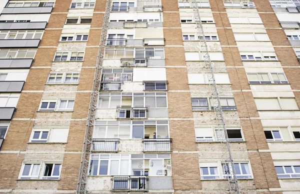 Old Apartments — Stock Photo, Image