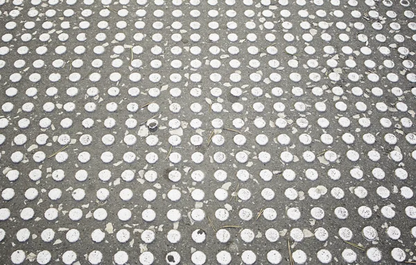 Dirty floor tiles — Stock Photo, Image