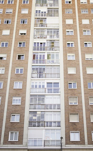 Apartments neighborhood — Stock Photo, Image