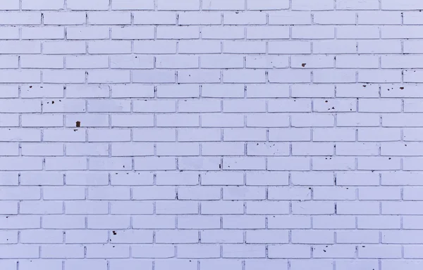 Mavi tuğla duvar — Stok fotoğraf