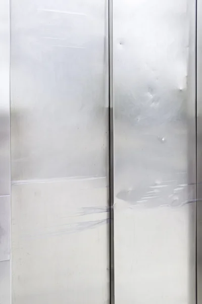 Silver Elevator — Stock Photo, Image