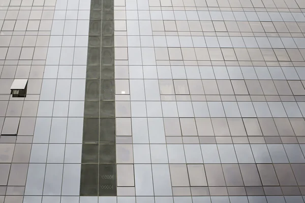 Black skyscraper windows — Stock Photo, Image