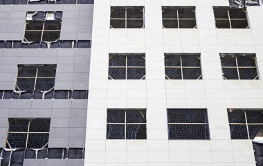 Şehir inşaatı için bina