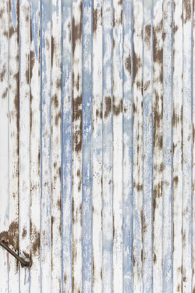 Rusty White Door