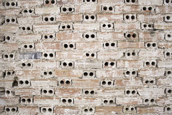 Bricks with holes — Stock Photo, Image