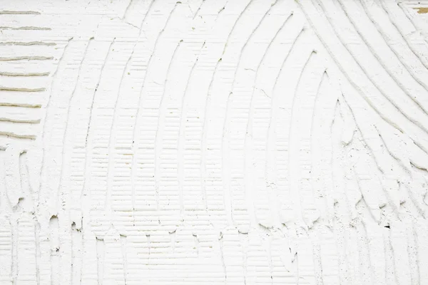 Plaster wall with grooves — Stock Photo, Image