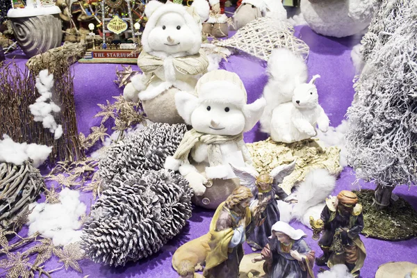 Kerst Toy Shop — Stockfoto