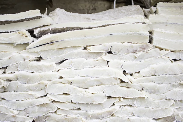 Tuzlanmış morina — Stok fotoğraf