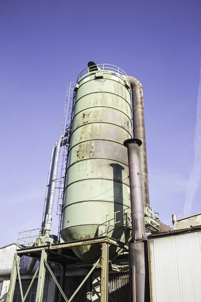 Industrial factory — Stock Photo, Image