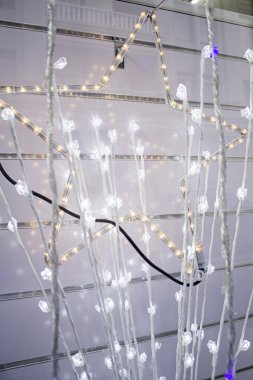 Noel yıldız ışık