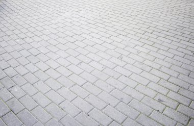 Kentsel arazide fayans