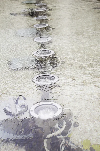 ランプの泉 — ストック写真