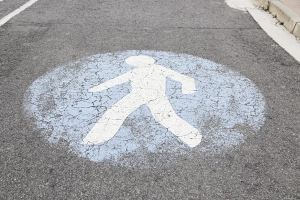 Pedestrian signal — Stock Photo, Image