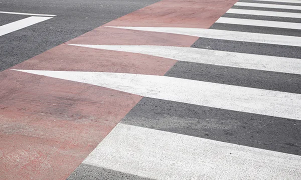 Cruce peatonal — Foto de Stock