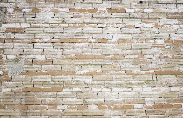 Horizontal dirty Bricks — Stock Photo, Image