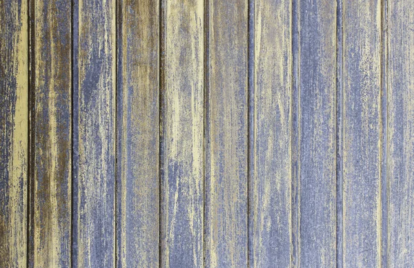 Ξύλο Ξεβαμμένο μπλε — Φωτογραφία Αρχείου