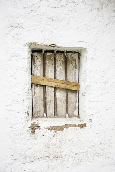 Opuszczone okno — Zdjęcie stockowe