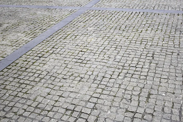 Azulejo chão cidade — Fotografia de Stock