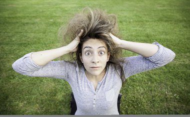 Çılgın kız sürpriz