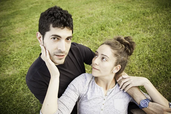 Couple in love — Stock Photo, Image