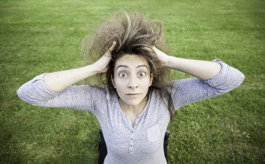 Çılgın kız sürpriz