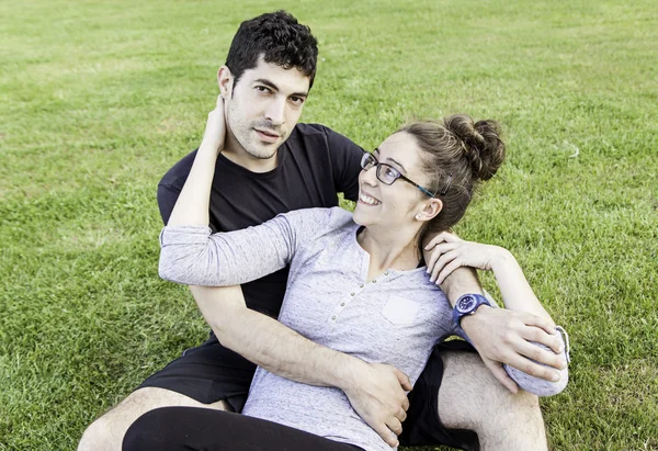 Young love — Stock Photo, Image