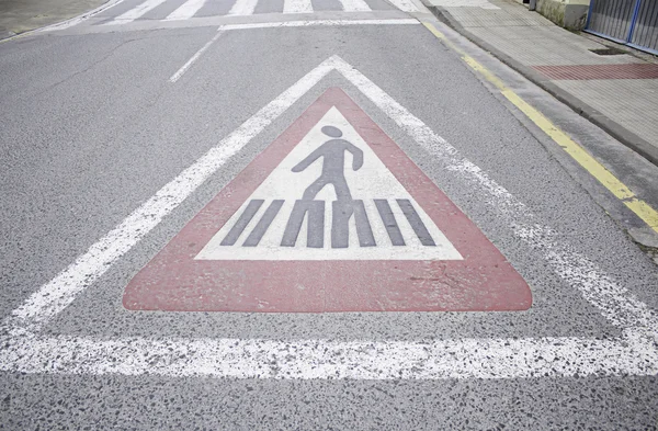 Pedestrian walkway — Stock Photo, Image