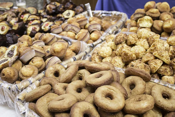 Bagels tostados — Foto de Stock