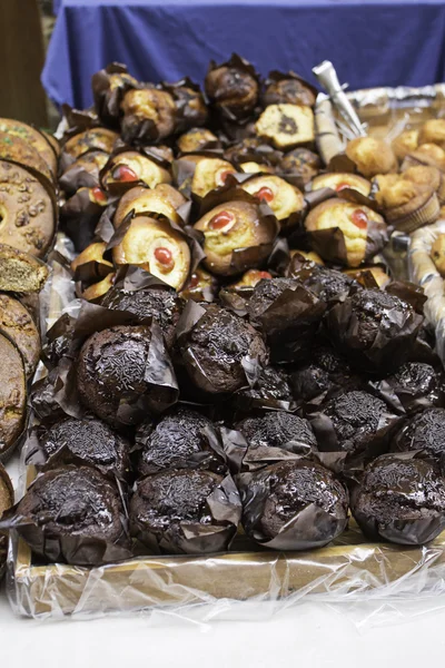 Rosquillas de chocolate —  Fotos de Stock