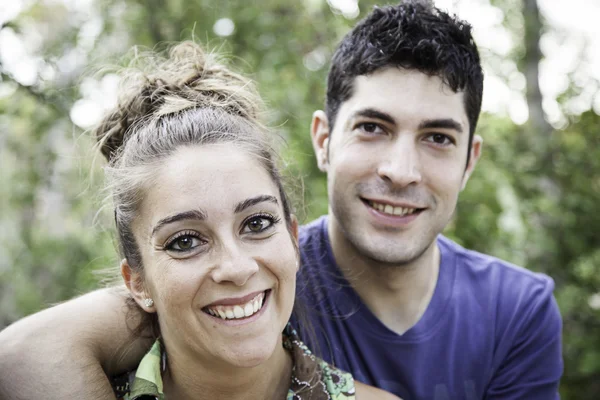 Loving couple — Stock Photo, Image