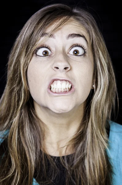 Angry woman — Stock Photo, Image