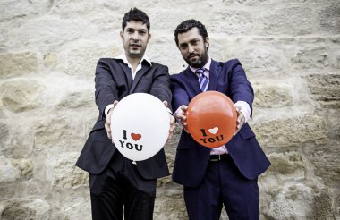 Düğün gay çift