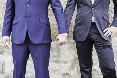 Erkekler düğün seviyorum