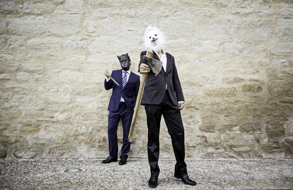 Assassins masqués — Photo