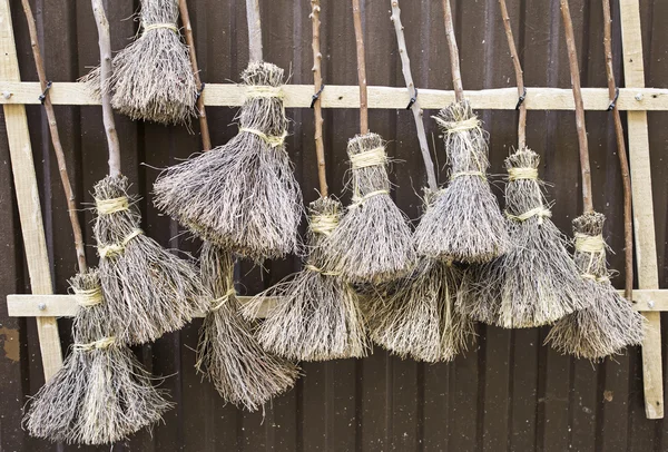 Witches brooms — Stock Photo, Image