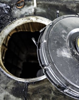 Plastik şişe yağ, geri dönüşüm ve ekoloji kullanıldı