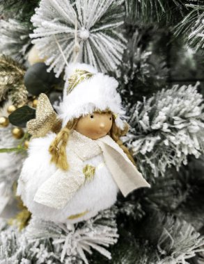 Detail of Christmas decoration for a tree