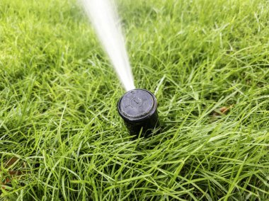 Otomatik sulama için fıskiyenin ayrıntıları