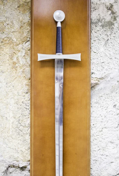 Kovový meč — Stock fotografie