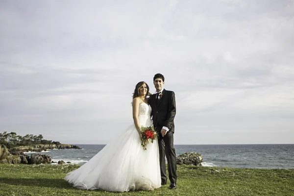Heiratslandschaft Meer — Stockfoto