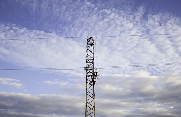 Torre di energia elettrica — Foto Stock