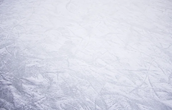 Гладка трек льоду — стокове фото