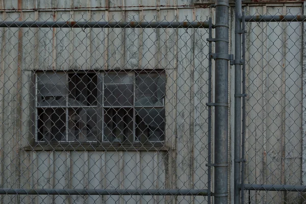 Abandoned Warehouse — Stock Photo, Image