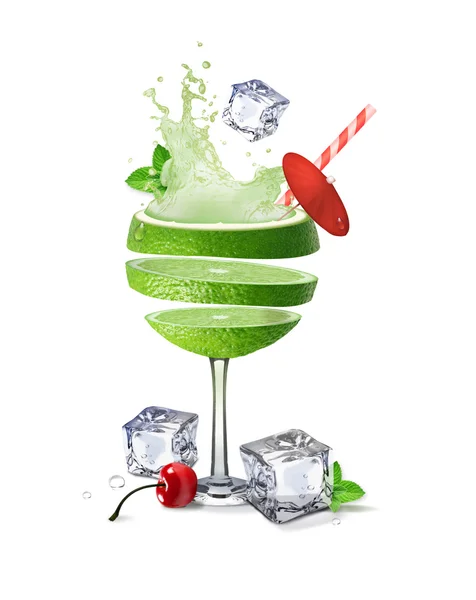 Cocktail — Stock Photo, Image