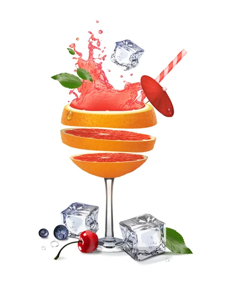 Cocktail — Stock Photo, Image