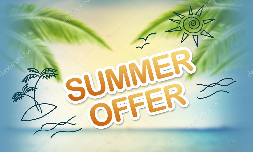 Summer offer